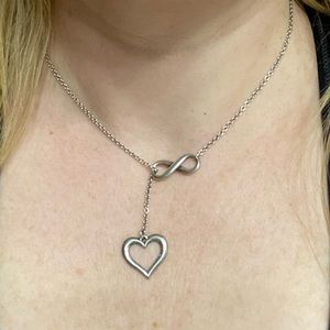 James Avery Infinite Love Necklace